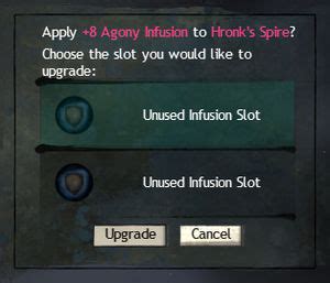 gw2 remove infusion|Upgrade Extractor .